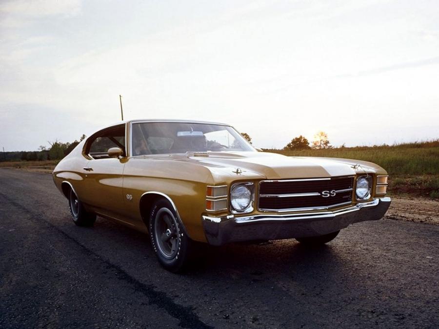  Chevrolet Chevelle SS 454 Hardtop Coupe 1971 года  (фото 7 из 7)